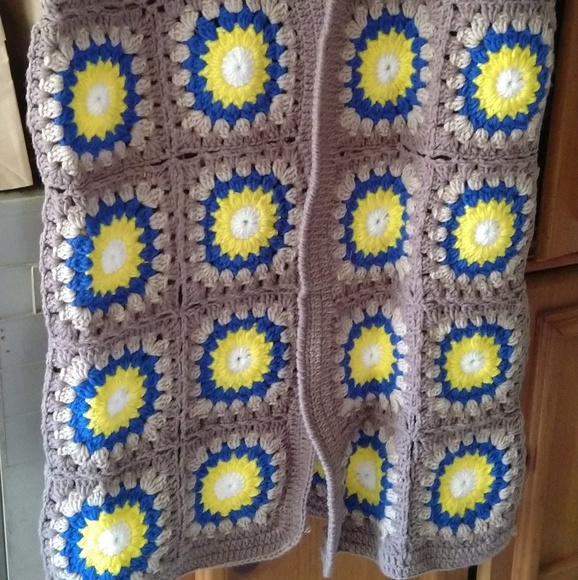 Fall  2025 handmade long Cardigan plus - Picture 8 of 10